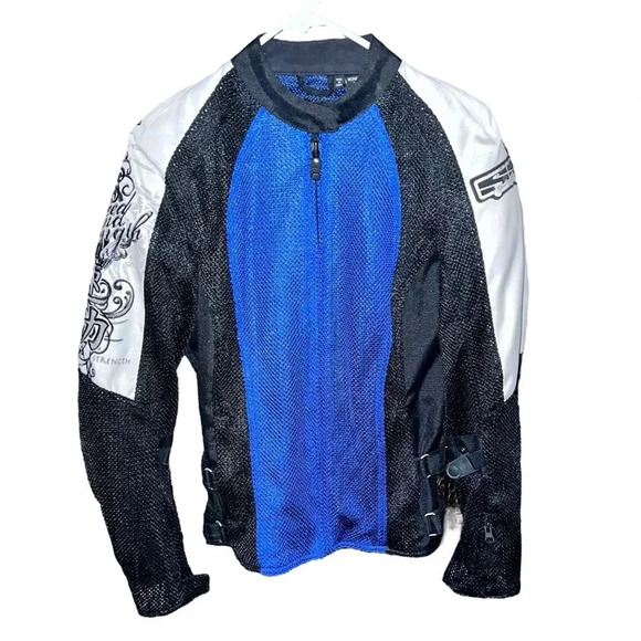 Ladies Speed and Strength Sportbike Asian Motorcycle Racing Biker Jacket Sz XS - Picture 1 of 5
